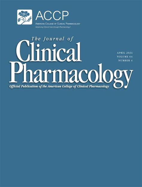 The Journal Of Clinical Pharmacology Wiley Online Library