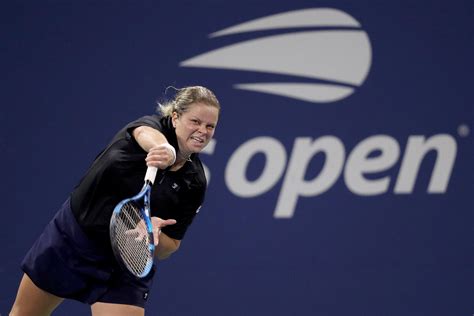 Us Open Kim Clijsters Scheidet Bei Grand Slam Comeback Aus ·
