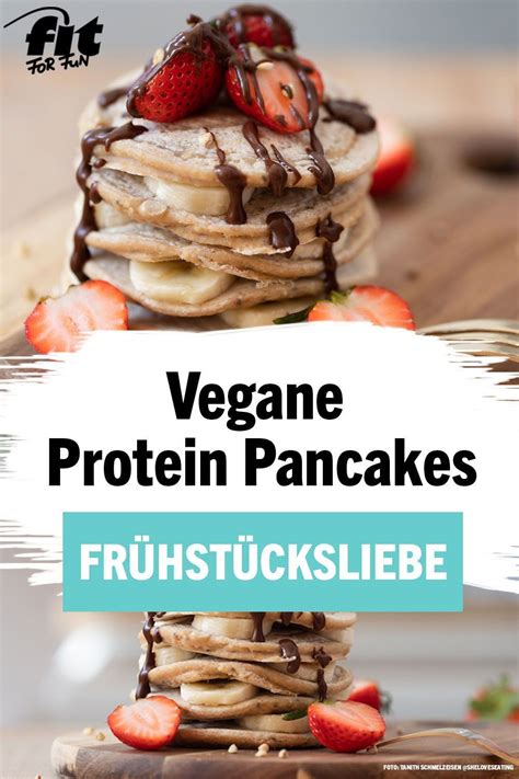 Oct 11, 2013 · wow, this looks divine! Rezept fürs Frühstück: Vegane Protein Pancakes - FIT FOR ...