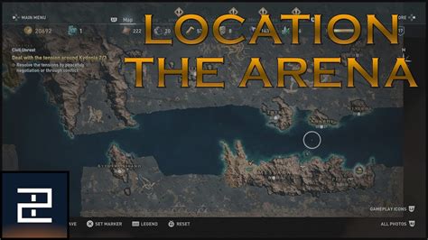 Assassin S Creed Odyssey The Arena Location Youtube
