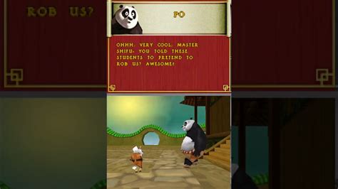 Kung Fu Panda Ds Playthrough Part 1 No Commentary Youtube