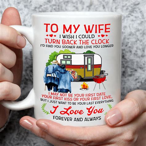 To My Wife Forever And Always Coffee Mug 🔥hot Deal 50 Off🔥 Pawfect House