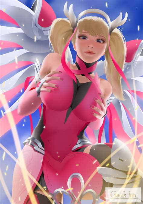 Pink Mercy By Gawkinn Hentai Foundry