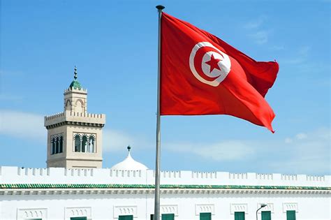 What Do The Colors And Symbols Of The Flag Of Tunisia Mean