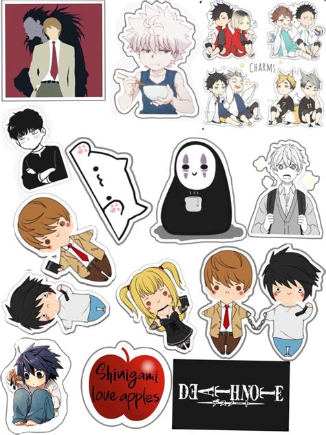 Anime Stickers Collection