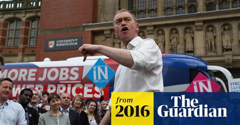 Lib Dems To Pledge British Return To Eu In Next General Election Liberal Democrats The Guardian