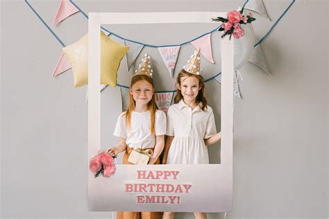 How To Make A Photo Booth Frame Easy Diy Tutorial