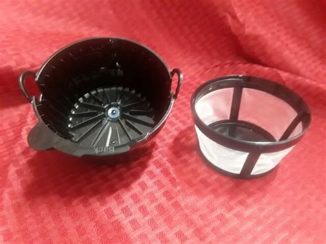Replacement Coffee Filter And Filter Basket Fits Mr Coffee Ebay