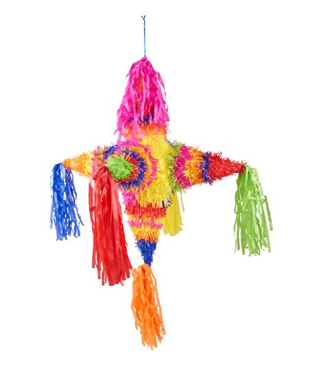 Piñata Mexicana de Estrella 6 Picos La Mera Mera
