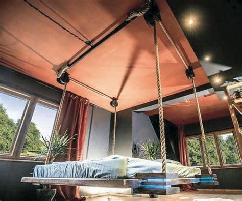 49 Best Hanging Bed Ideas For Your Dreamy Retreat In 2023