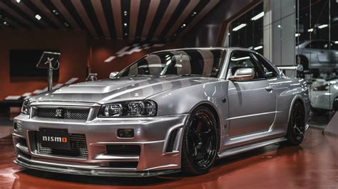 Silver Car Nissan Skyline Gt R Nismo Wallpapers And Images Wallpapers