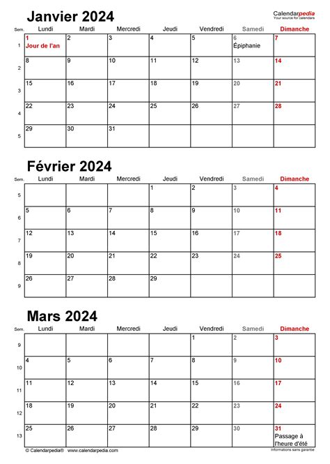 Calendrier 2024 Excel Word Et Pdf Calendarpedia Images