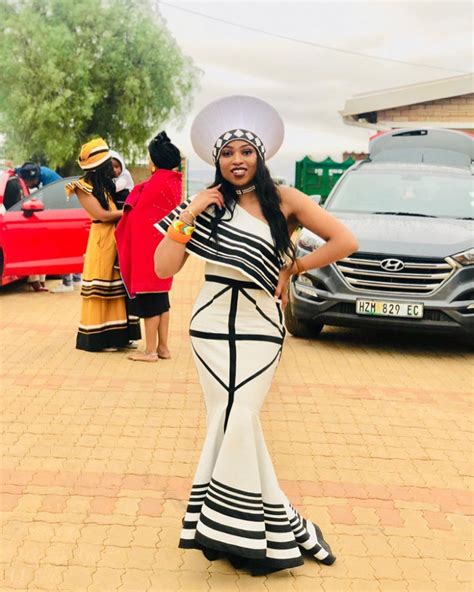 Xhosa Brides On Instagram “ Ronawty Looked Amazing In Her Umbhaco Inspired Dress Plea
