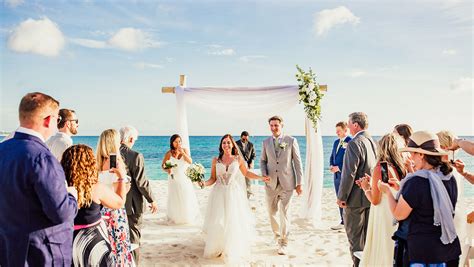 Grand Cayman Beach Wedding Venue Kimpton Seafire Resort Spa