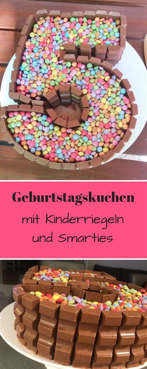 Der nächste kindergeburtstag steht an und du suchst noch nach dem richtigen kuchen für den großen tag? Schokokuchen für den Kindergeburtstag mit Kinderriegeln ...