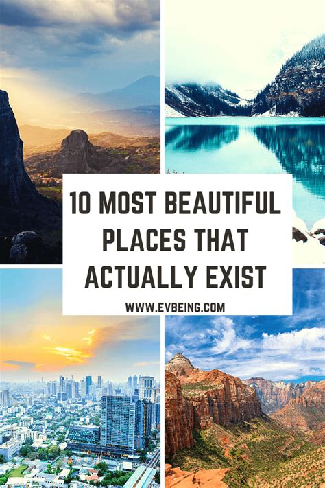 10 Of The Most Beautiful Views On Earth In 2021 Travel Inspiration