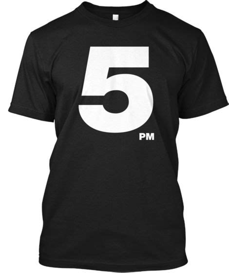 5pm Today Teespring