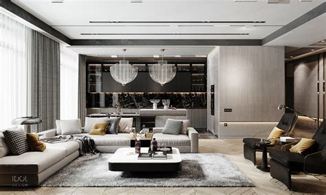 Modern Luxury Living Room Furniture