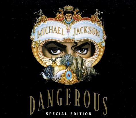 Release “dangerous” By Michael Jackson Cover Art Musicbrainz