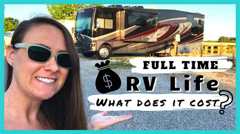 How Much Does An Rv Cost Rversity