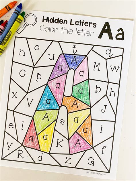 20 Free And Fun Alphabet Printables Abcdee Learning