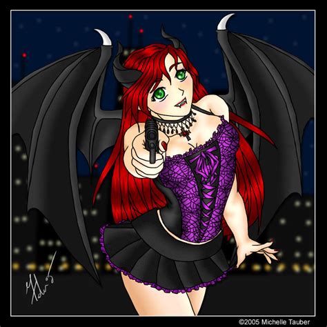 Vampire Demon By Msabrehaven On Deviantart