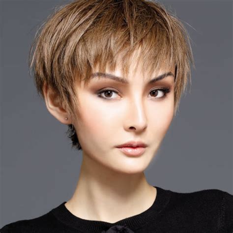 You might never have thought that the pixie cut and curls can go together. Pixie Haircuts 2020 - Hair Colors