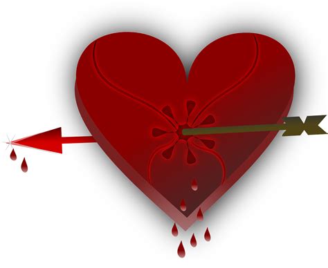 Broken Heart Love · Free Vector Graphic On Pixabay