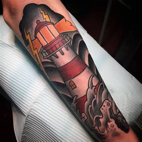 A slick seafaring vibe can be reached with nautical tattoos. 100 Nautical Tattoos For Men - Slick Seafaring Design Ideas