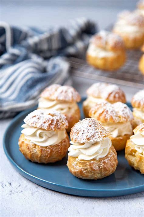 Perfect Cream Puffs Recipe For Beginners The Flavor Bender