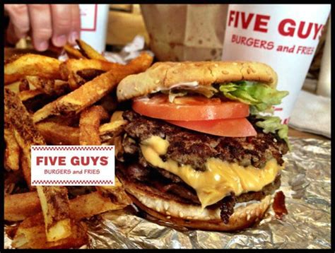 Five Guys Announces Nov 28 As Opening Date News