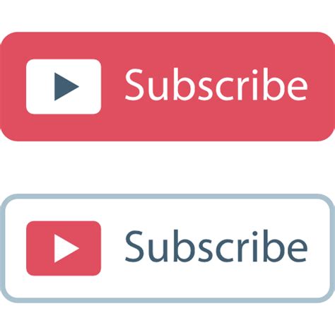 Transparent Background Youtube Subscribe Button Png Sethporter1