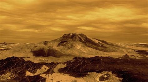 The Metallic Snows Of Venus Planetaria