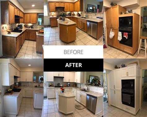 Kitchen Cabinet Refacing Before And After Photos Kitchen Decor Sets