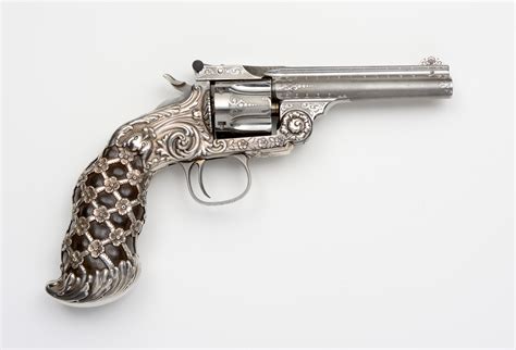 Smith And Wesson 38 Single Action Third Model Revolver Ca 1892 Smith