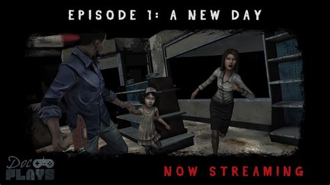 Doc Plays Telltales The Walking Dead Episode One A New Day Youtube