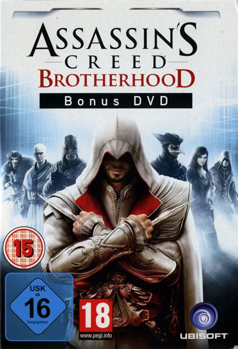 Assassins Creed Brotherhood Codex Edition 2010 Playstation 3 Box
