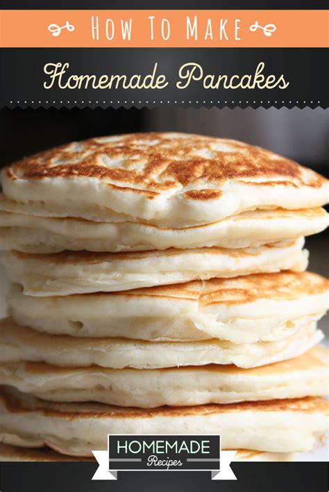 Easy Homemade Pancake Recipe Youll Love Hmr