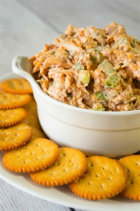 To make the bbq sauce, place all of the ingredients into a medium saucepan over a high heat. Bacon Cheddar Chicken Salad Dip - This is Not Diet Food
