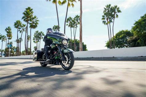 Harley Davidson Announces Four New Cvo Models For 2022 Hot Bike Magazine