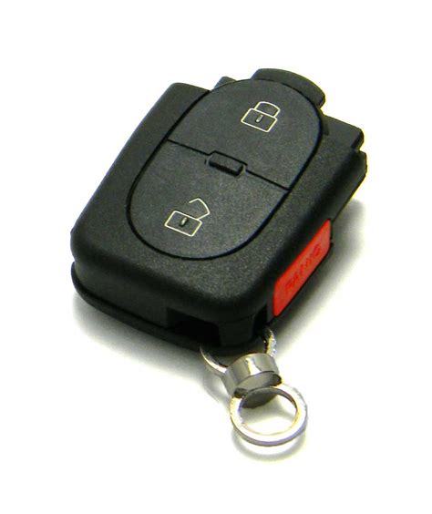 1998-2002 Audi S4 Keyless Entry Remote Fob 3-Button (FCC: MZ241081964, P/N: 4D0 837 231 D)