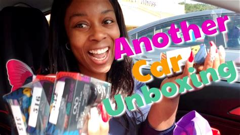 another 🚗 unboxing video nail goodies from california youtube