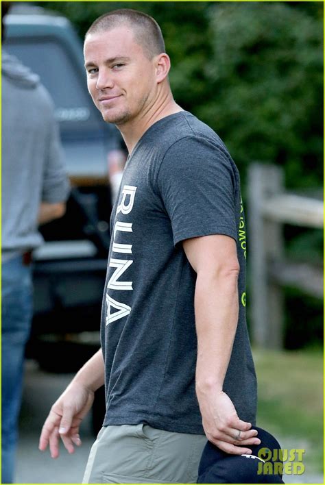 Channing Tatum Shaves His Head Still Looks Incredibly Hot Photo