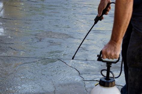 Be sure to dispose of the waste in accordance with local and state environmental regulations. Why Do I Need to Seal Concrete | Concrete sealer, Stamped ...