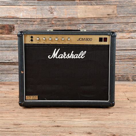 1983 Marshall Jcm 800 4104 50w 2x12 Combo Amps And Preamps Chicago