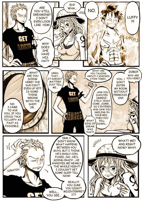 Sign Of Affection Page 50 By Zippi44 On Deviantart One Piece Comic