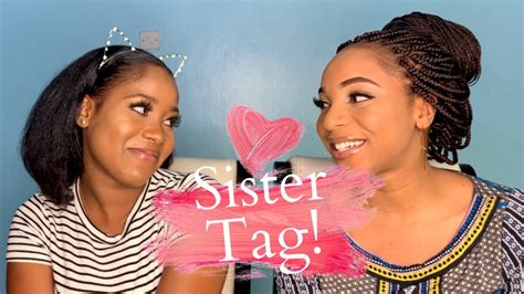 Sister Tag Memories From Growing Up With My Elder Sister Youtube
