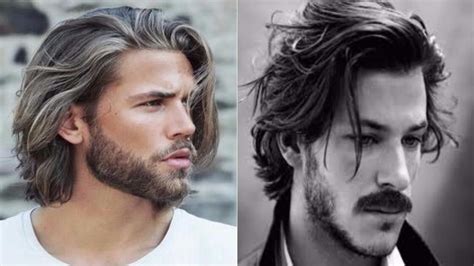This haircut has very stylized appeal to it and is very much on the trends of the year 2019. The Top 10 Most Sexiest Long Hairstyles For Men 2018 - 2019 | Hottest Longer Men's Haircuts To ...