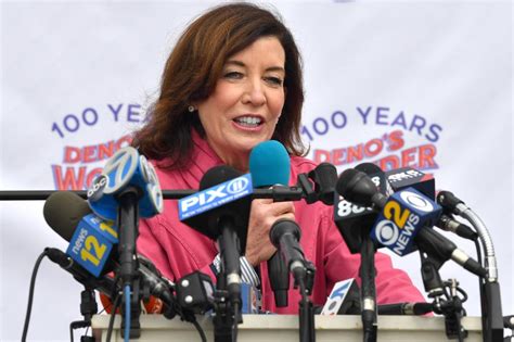 Lt Gov Hochul Ducks Questions About Cuomos Sex Harassment Scandals