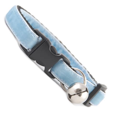 We're trying hard to ensure they.cool cat collars. Baby Blue Velvet Cool Cat Collar